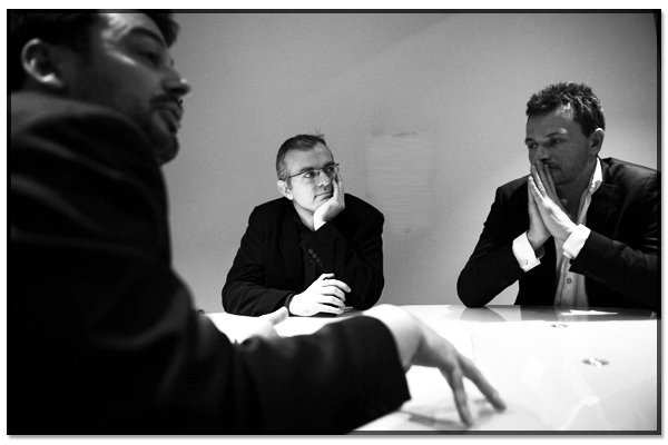 Sylvain Lapoix, Philippe Couve et Benoît Raphaël : quelles voies pour le journalisme à l'heure du mediastorm ?