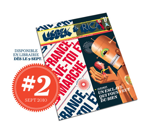 Le numéro deux d'Usbek & Rica