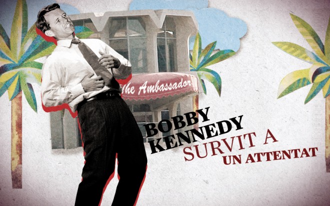 Bobby survives an assassination attempt