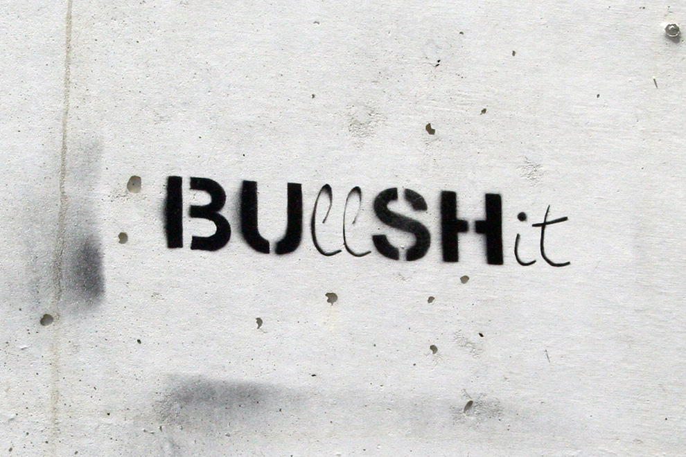 bullshit