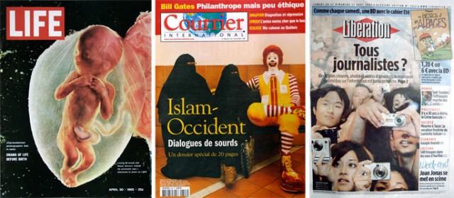 Mise en scène de l'information