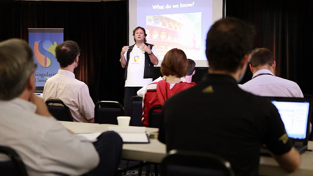 Spime Design Workshop at the Singularity University - 8