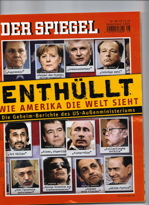 Spiegel Wikileaks