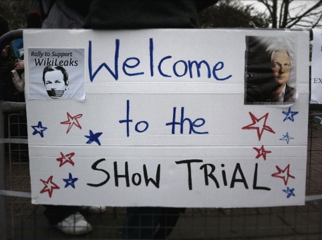 Welcome to the Show Trial