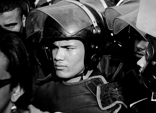 Service centraux securite egypte