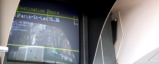 Écran en temps réel