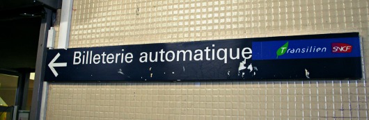 Les automates de la gare