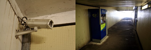 Partie non rénovée