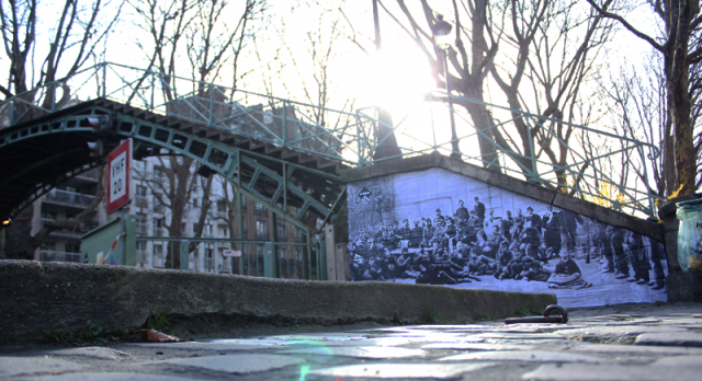 La Commune s'affiche