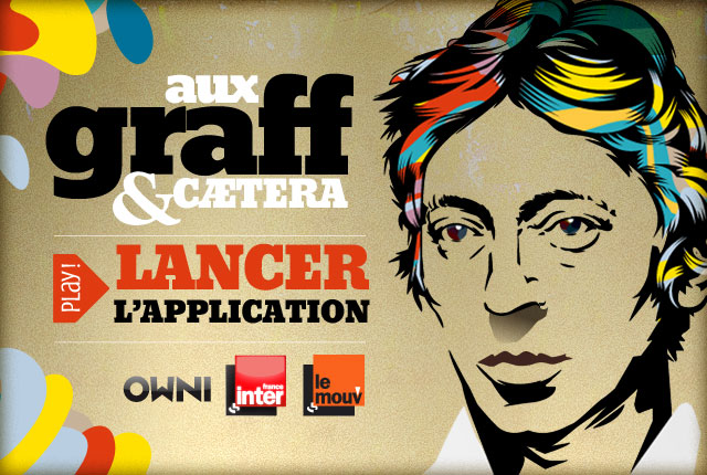 application Serge Gainsbourg