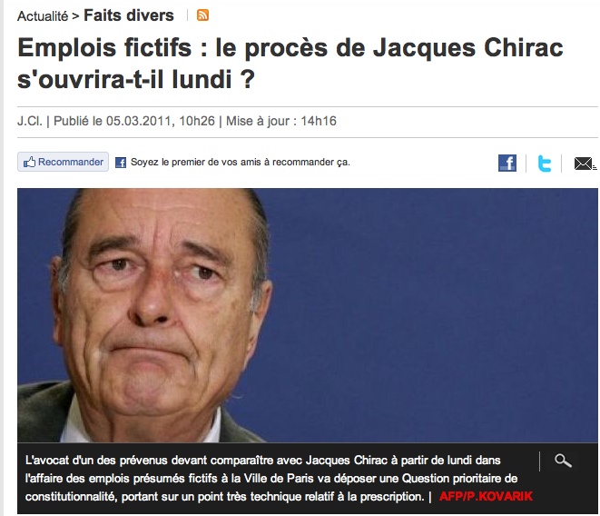 Jacques Chirac