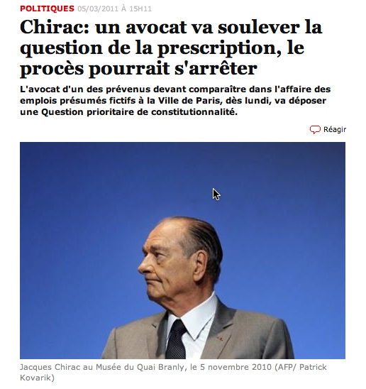 Jacques Chirac