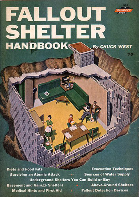 fallout shelter handbook green