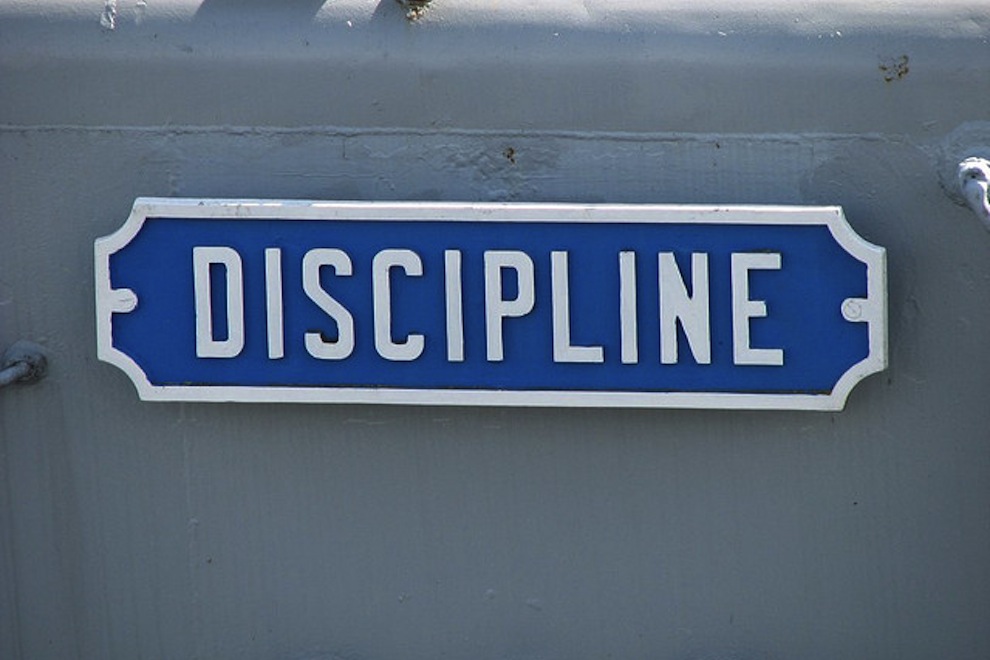 discipline