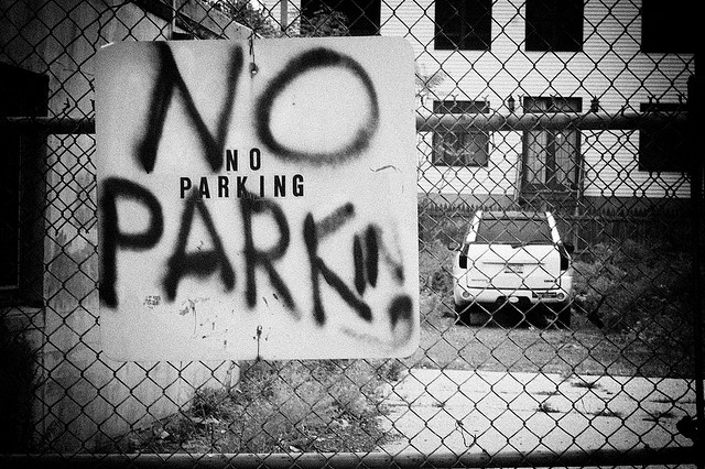 No parking