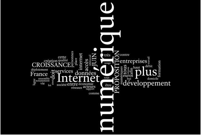 Programme numérique UMP 2012