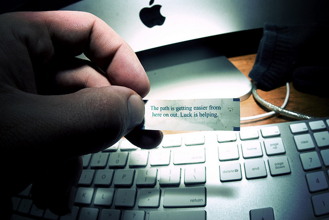 fortune cookie