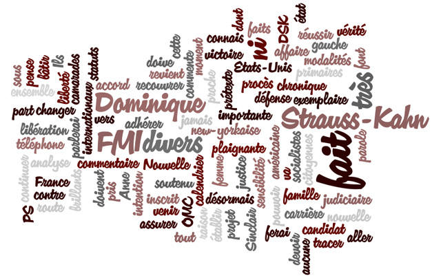 Déclarations d'Arnaud Montebourg