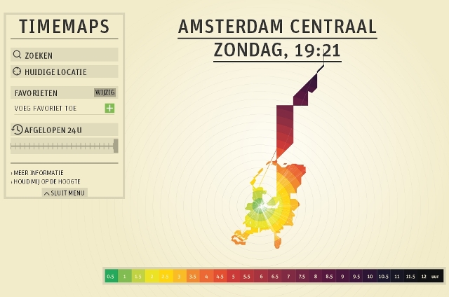 Transports aux Pays-Bas