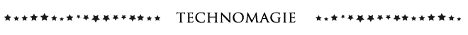 technomagie