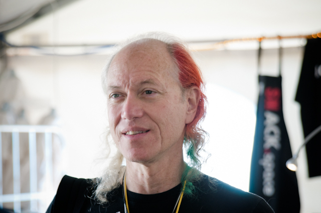 Mitch Altman au CCC aout 2011 640px-