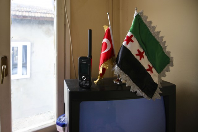 Syrie Turquie réfugiés