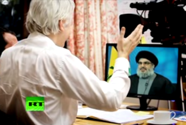 Assange-Nasrallah-WikiLeaks-RT