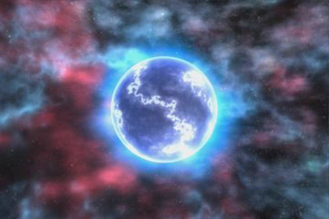 Supernova Remnant Cassiopeia A (NASA, Chandra, 1/6/09), CC by-nc-nd  NASA's Marshall Space Flight Center