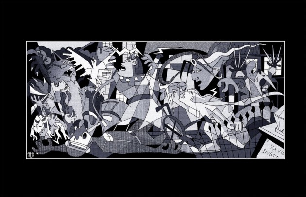 x_men_guernica_by_theamat-d53k45m