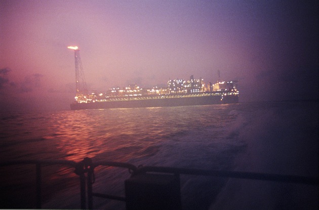 Les heros du petrole off-shore