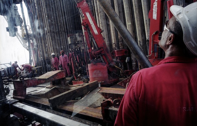 les heros du petrole off-shore