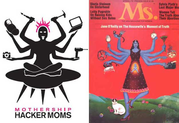 Logo de Mothership HackerMoms