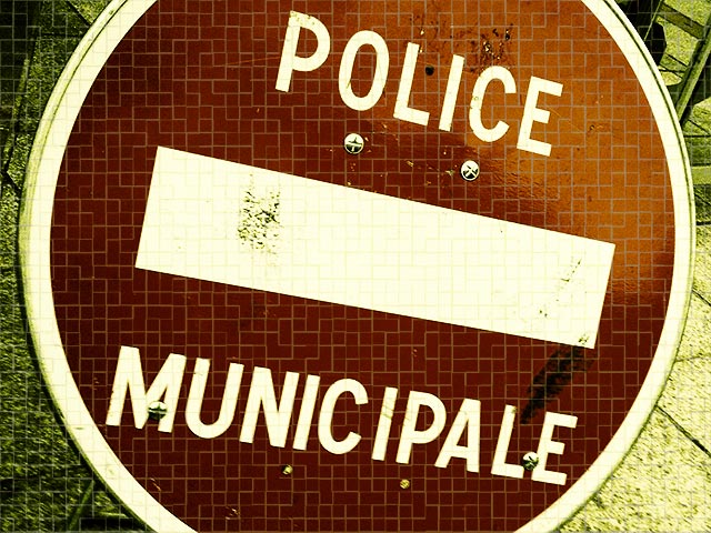 CLE-police-municipale-opendata Interdit à la police municipale ? – Photo CC by C’était mieux demain
