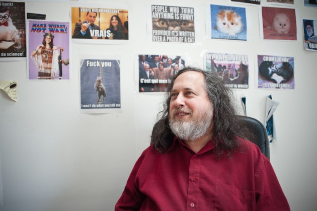 Richard Stallman conference logiciel libre interview chez owni--cc-ophelia-noor-2