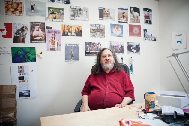 Richard Stallman conference logiciel libre interview chez owni--cc-ophelia-noor-3